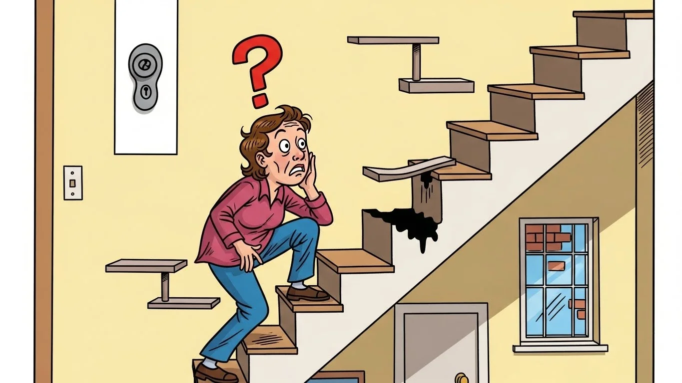 Stair Riddles for Adults