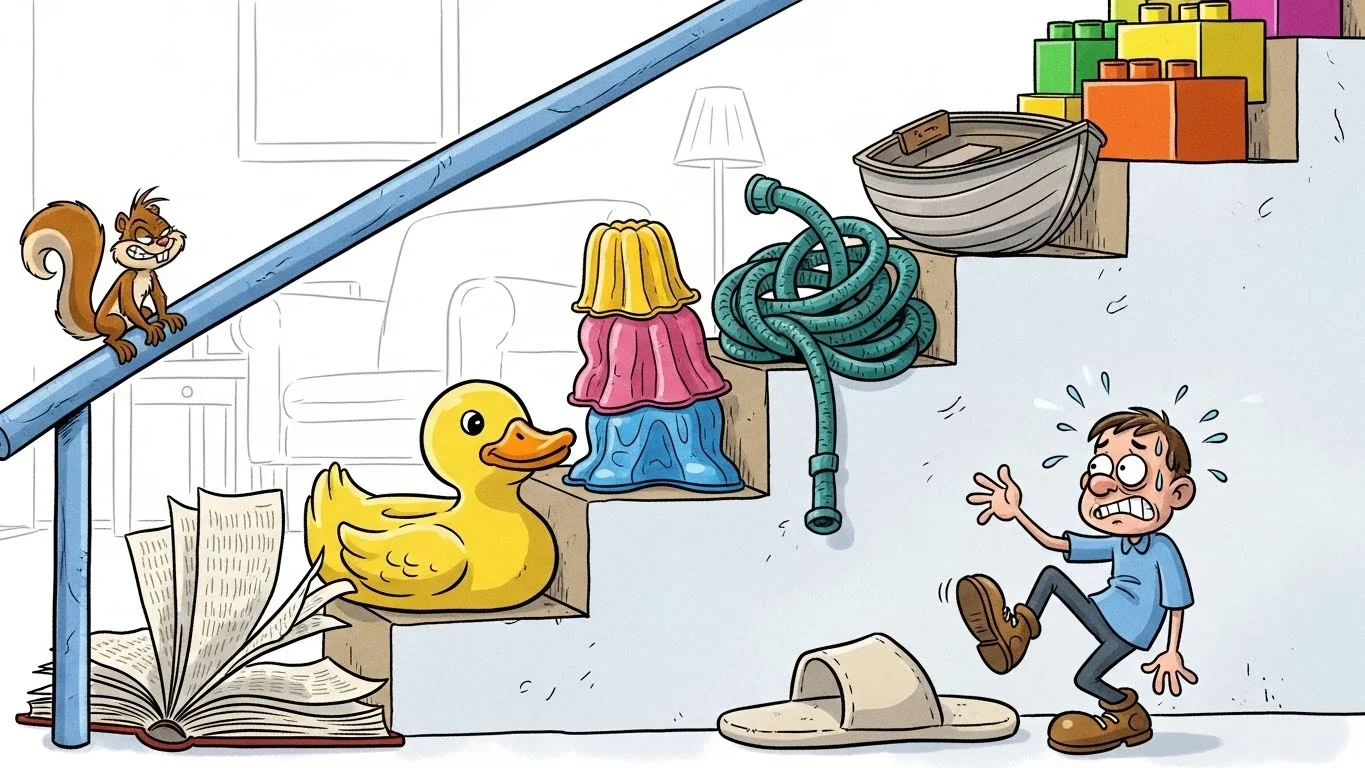 Stair Riddles with Answers