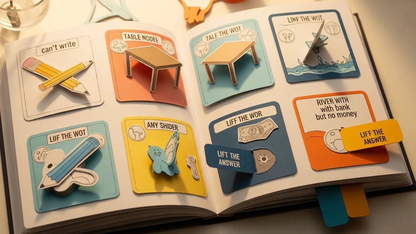 Paper Riddles With Answers