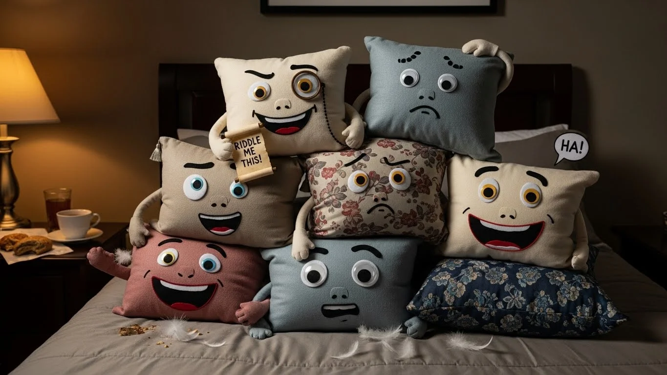 Pillow Riddles With Answers