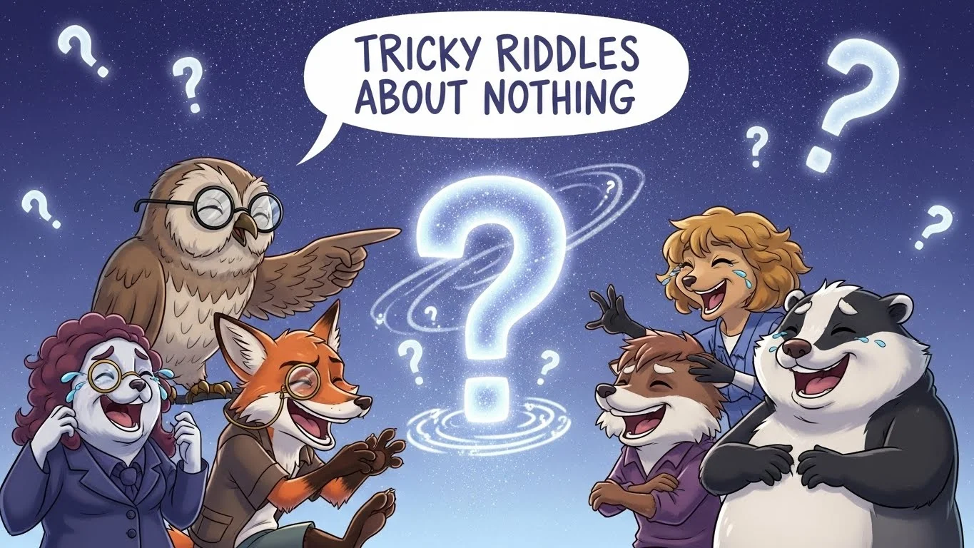 Riddles About Nothing with Answers