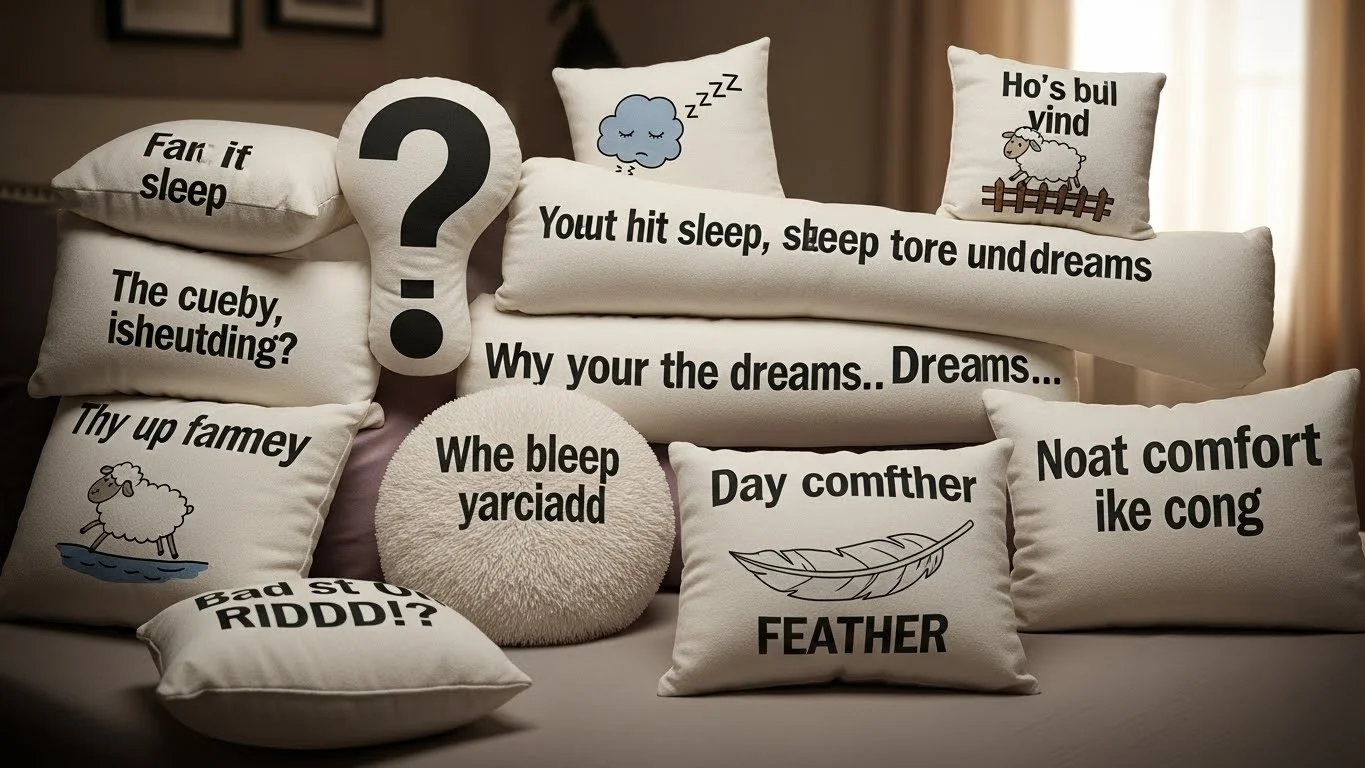 Soft Pillow Riddles