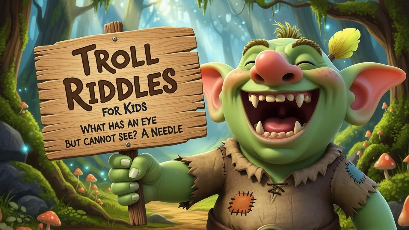 Troll Riddles with Answers