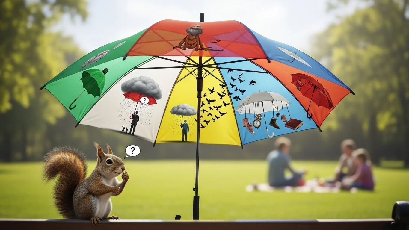 Umbrella Riddles With Answers