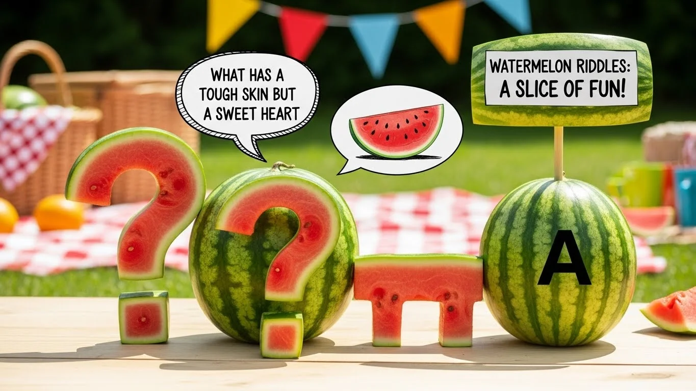 Watermelon Riddle House