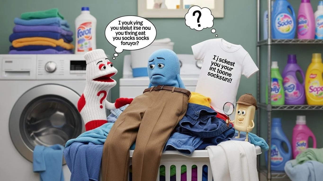 laundry riddles with answers