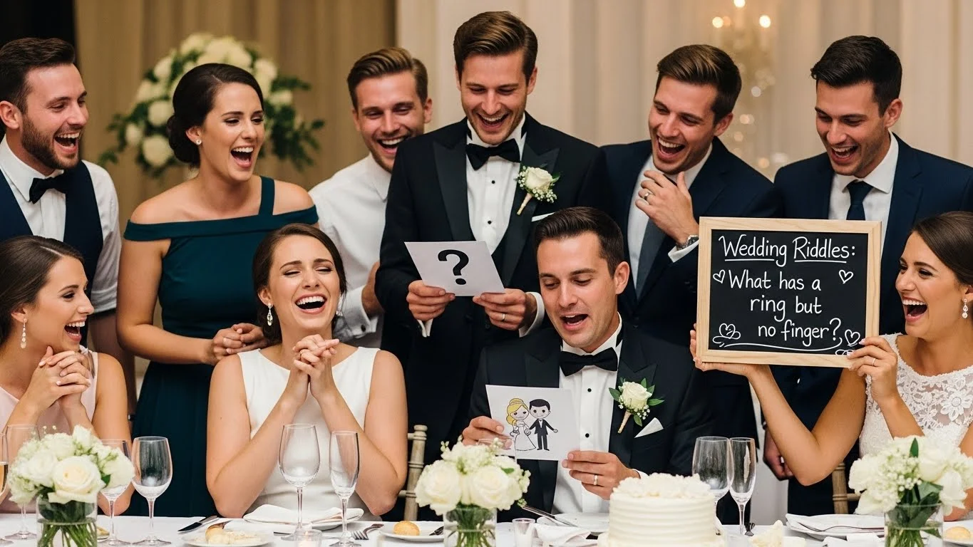 wedding riddles funny