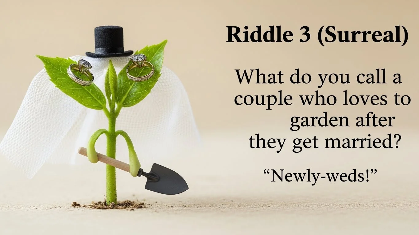 wedding riddles with answers