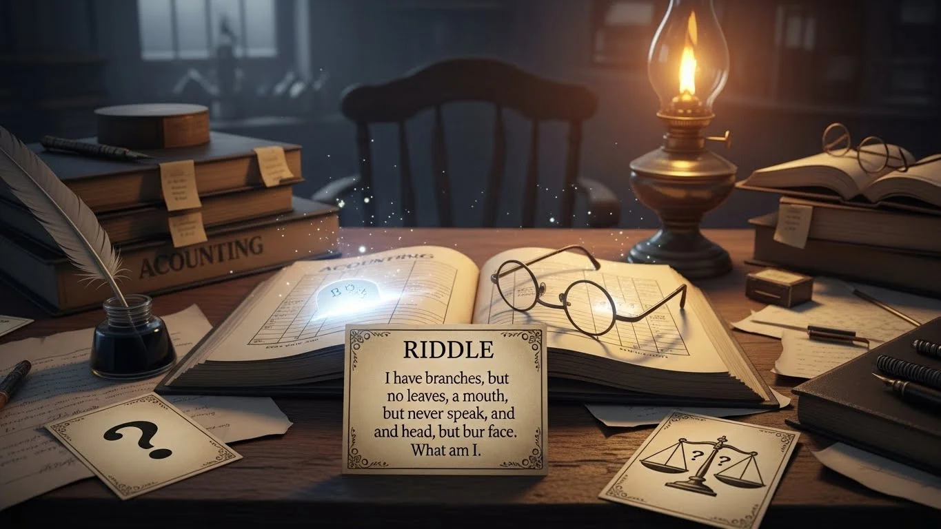 Accounting Riddles for Students