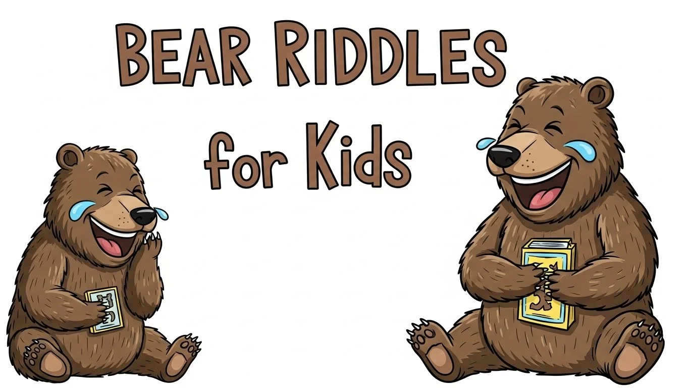 Bear Riddles for Kids