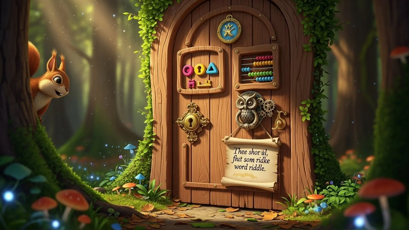 Door Riddles for Kids