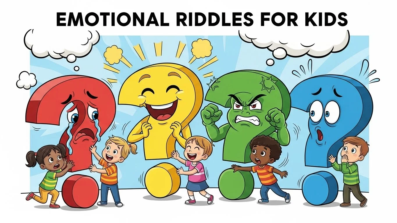 Emotional Riddles for Kids