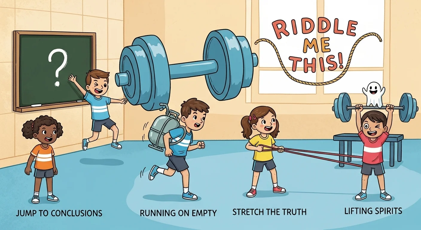 Fitness Riddles For Students