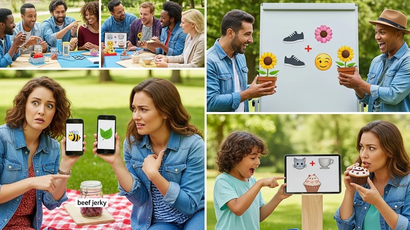 Jobs & Tools Emoji Riddles