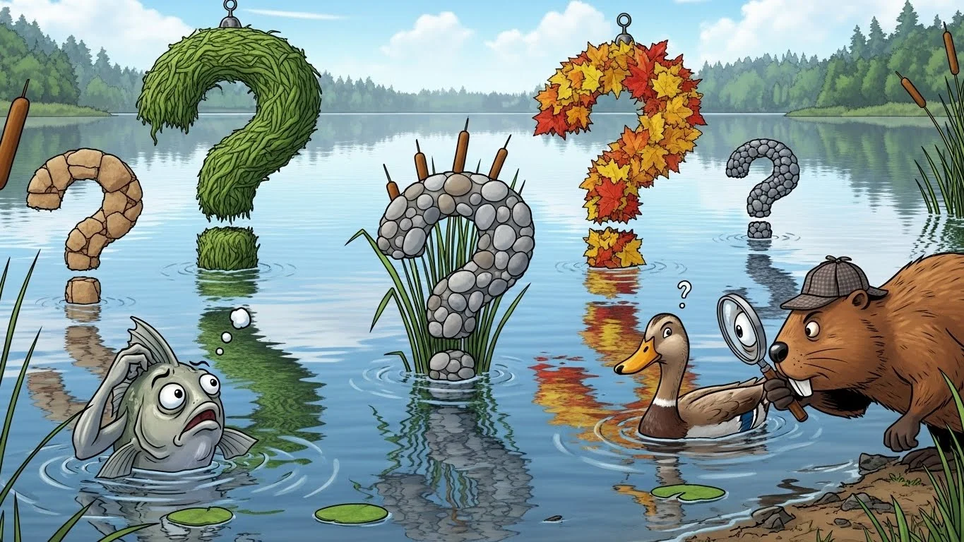 Lake riddles with answers