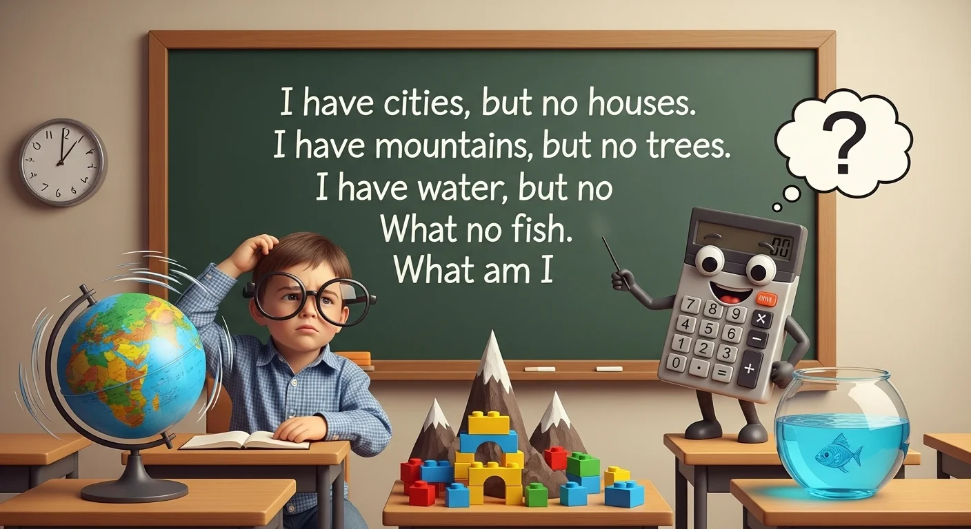 Math Riddles for Kids