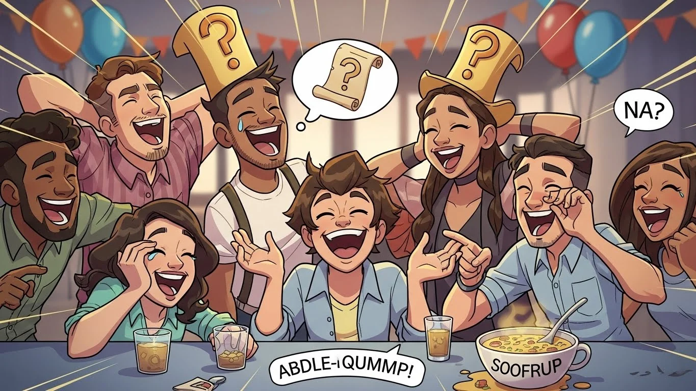 Party Riddles for Adults