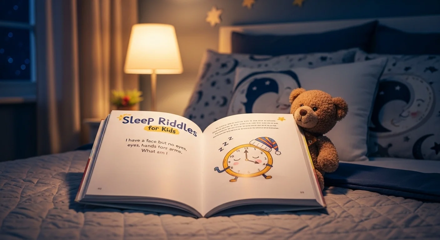 Sleep Riddles for Kids