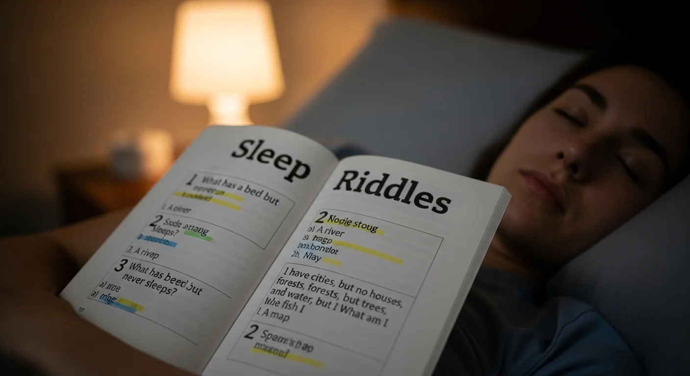 Sleep Riddles with Answers