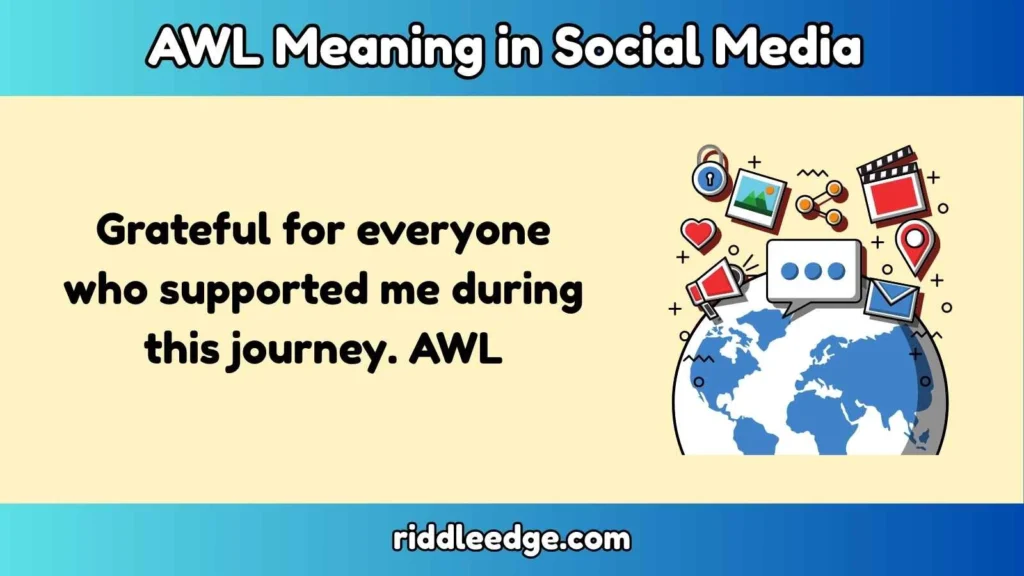 AWL Meaning in Social Media 