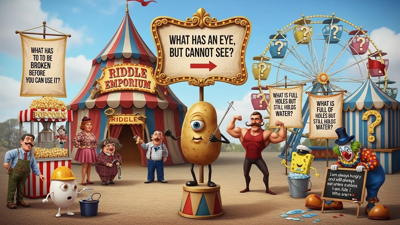 carnival riddles with answers