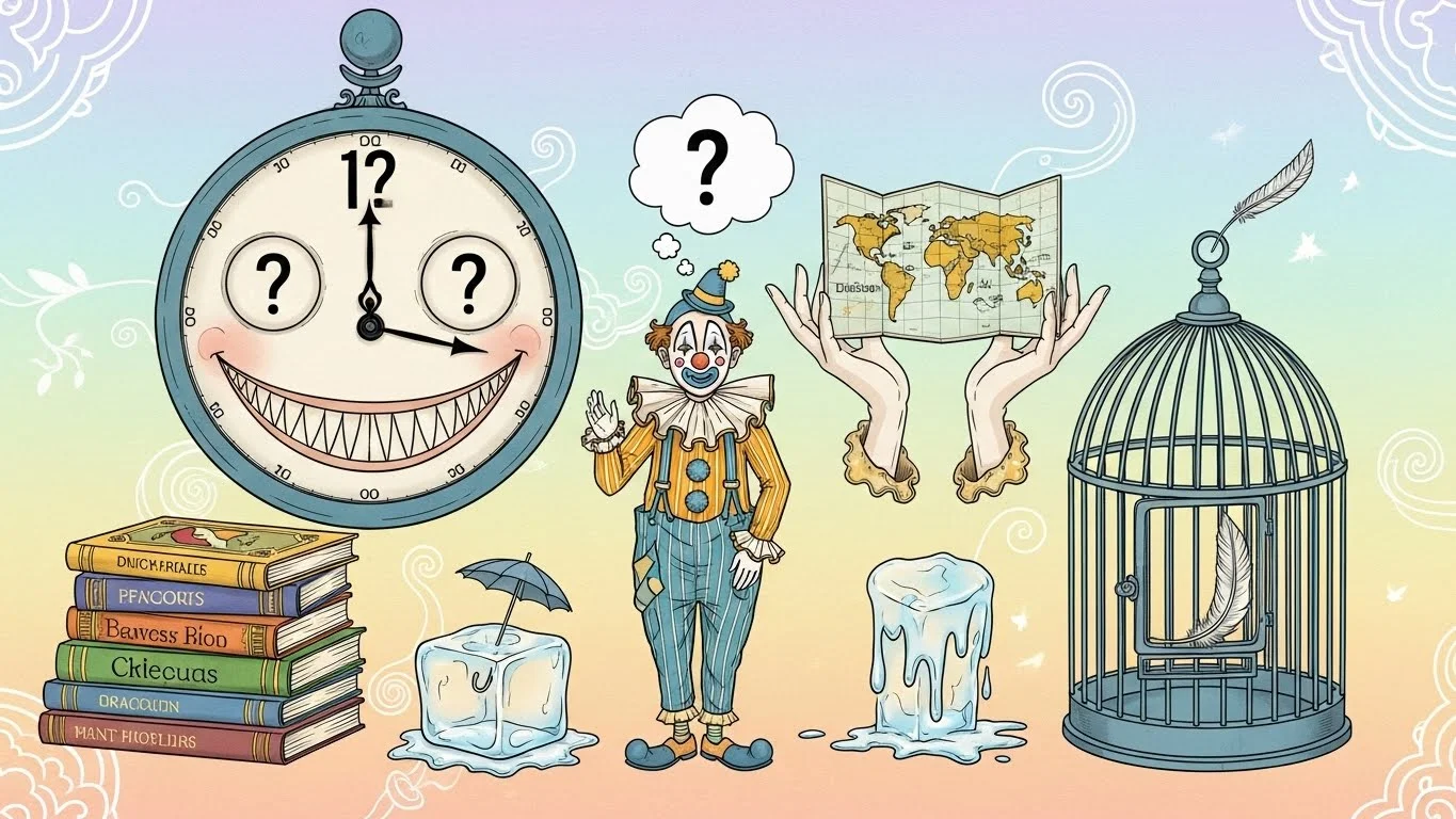 clown riddles for kids