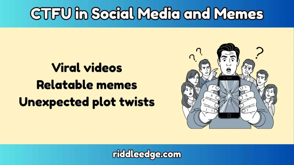 CTFU in Social Media and Memes