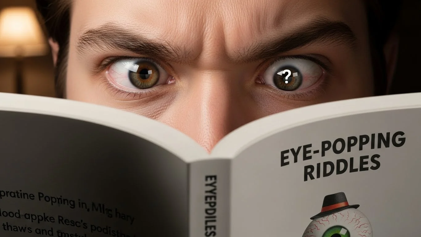 eyes riddles for adults