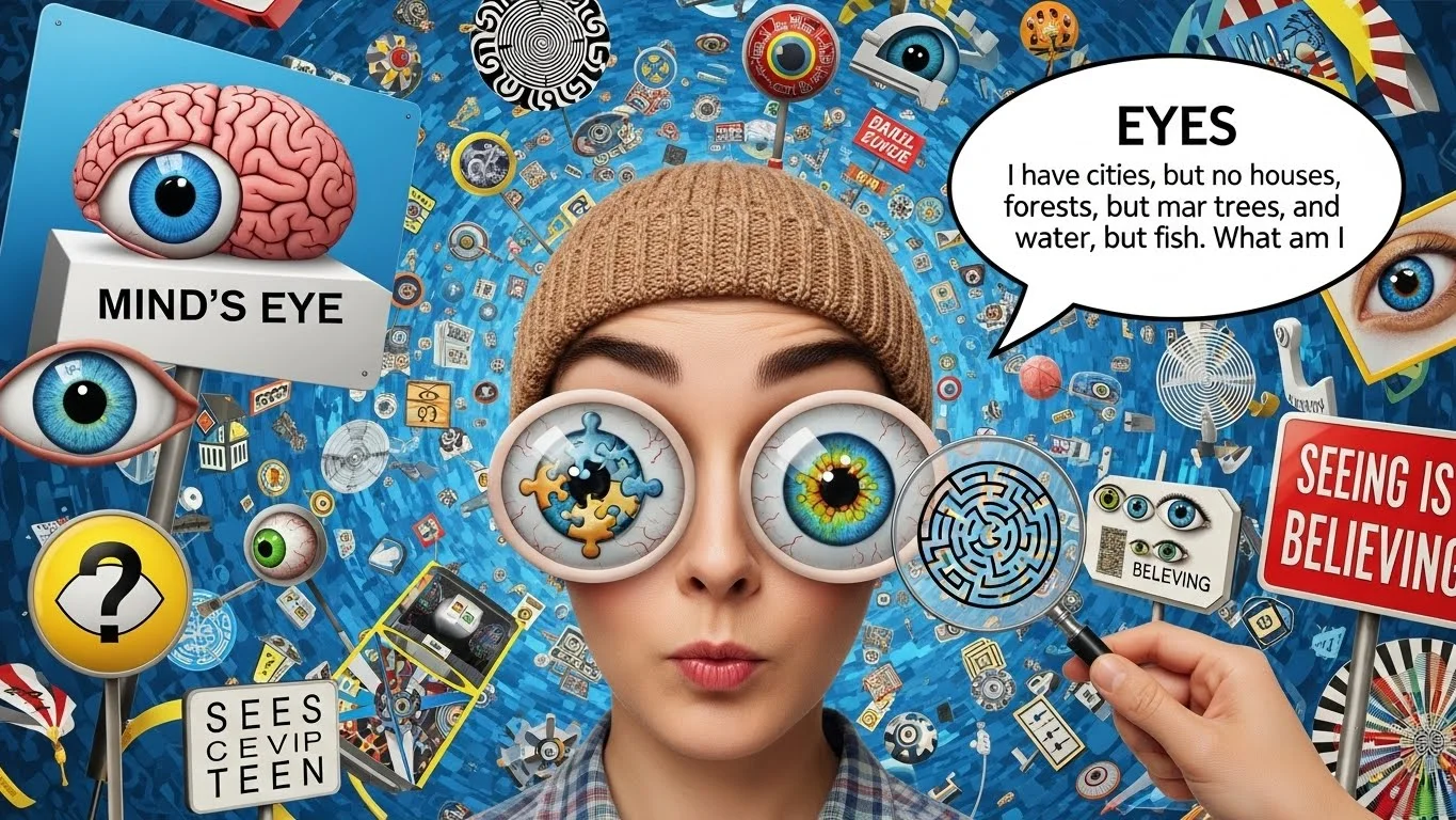 eyes riddles for kids