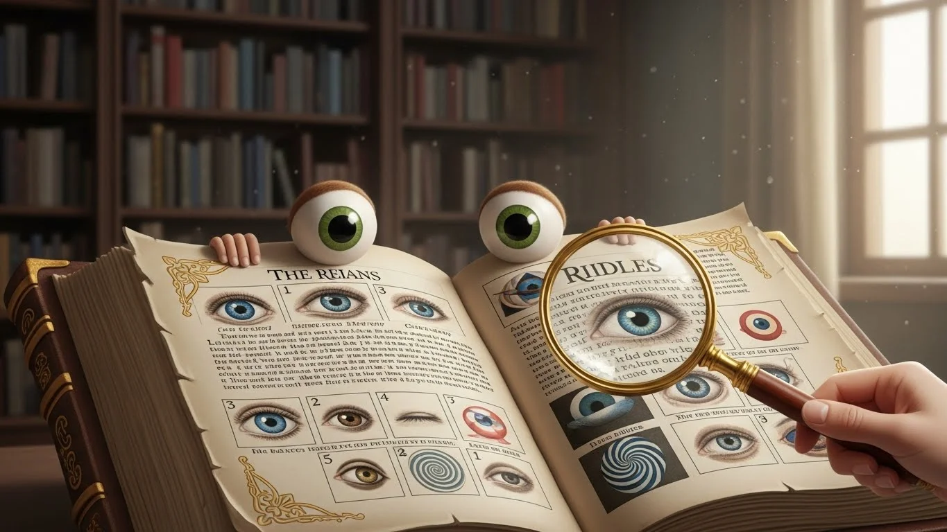 eyes riddles with answers