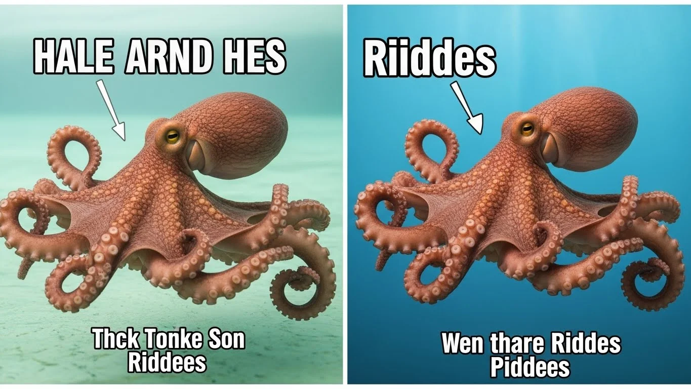 octopus riddles with answers