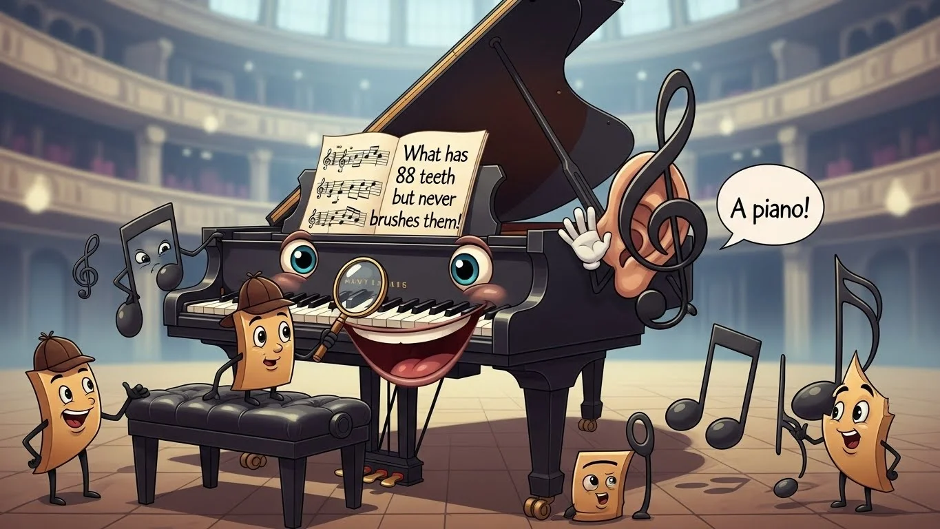 piano riddles with answers