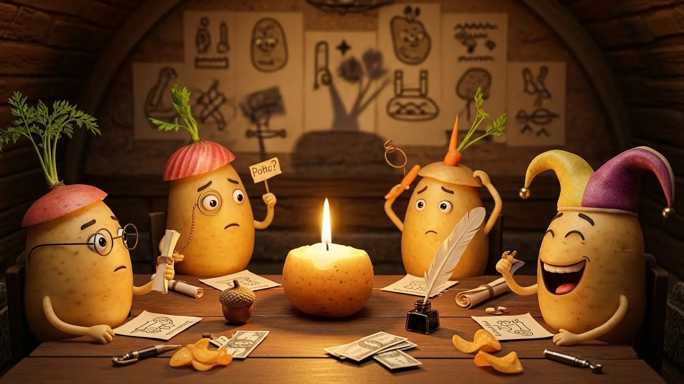 potato riddles for kids