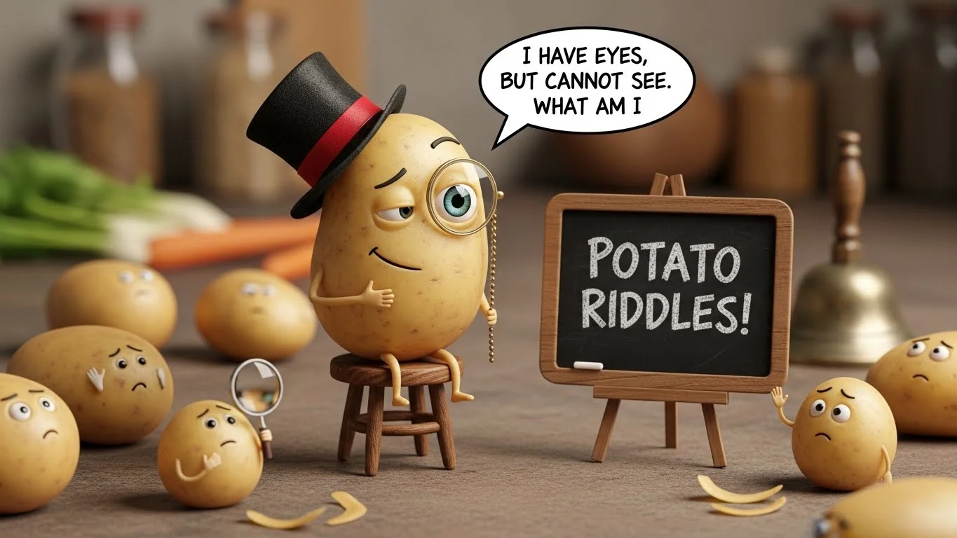 potato riddles with answers