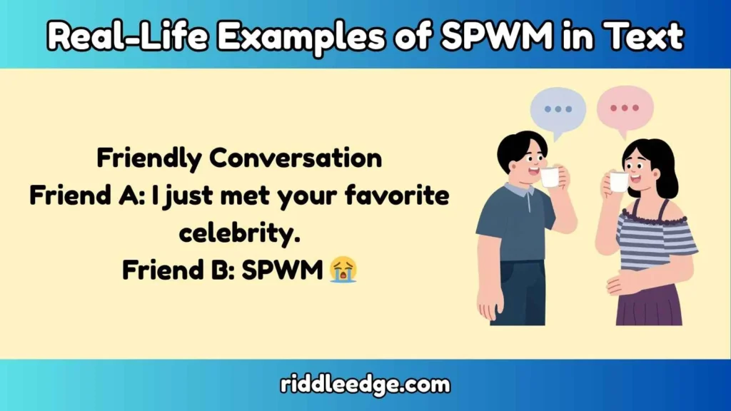 Real-Life Examples of SPWM in Text
