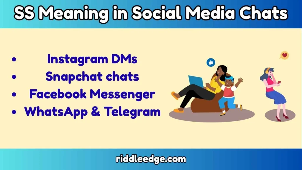 SS Meaning in Social Media Chats