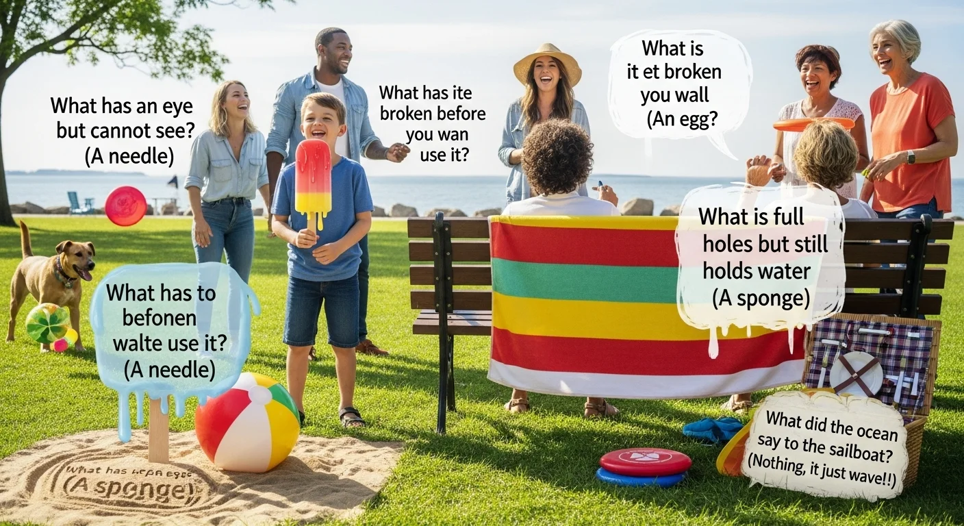 summer riddles for kids