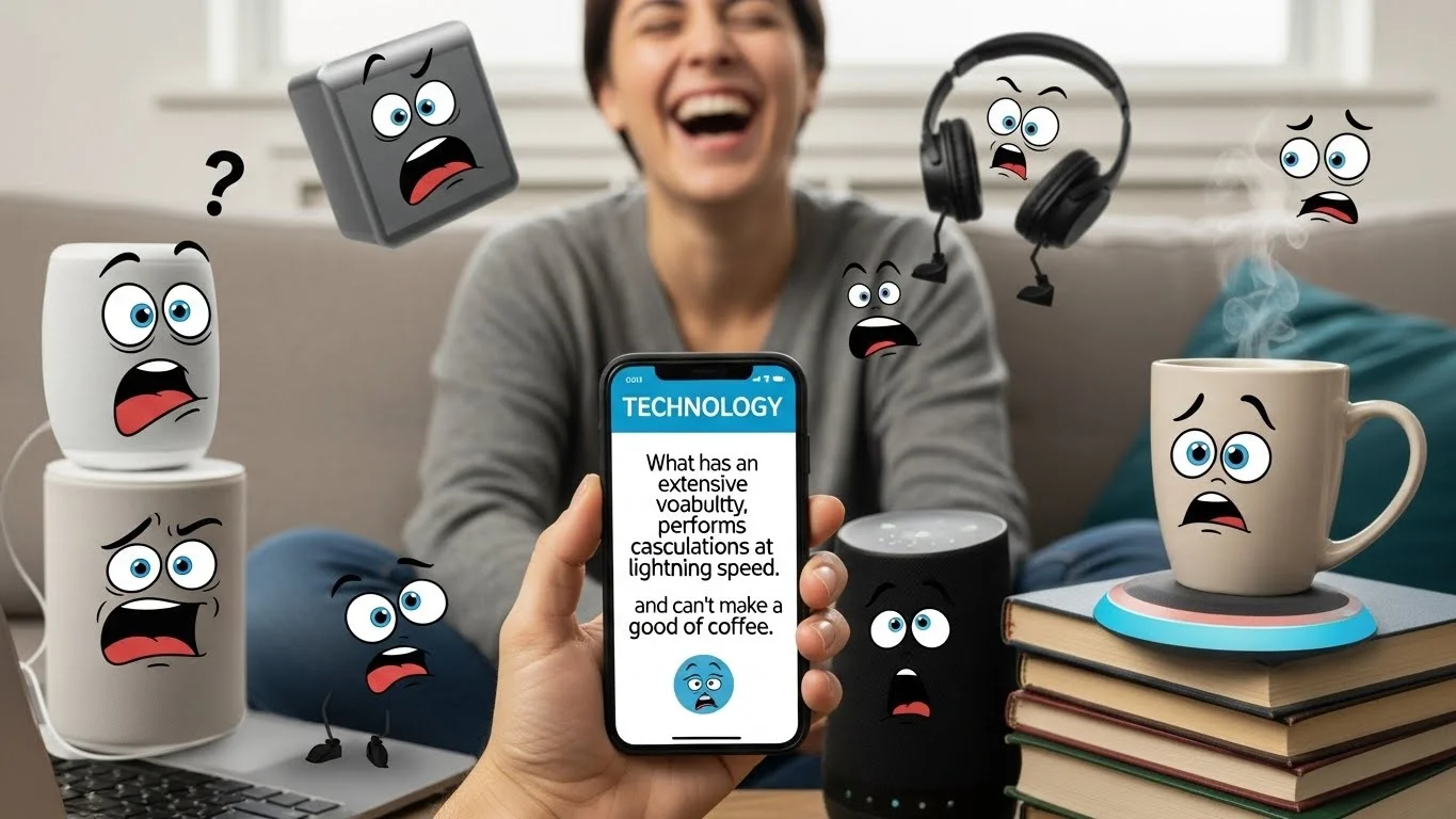 technology riddles for adults