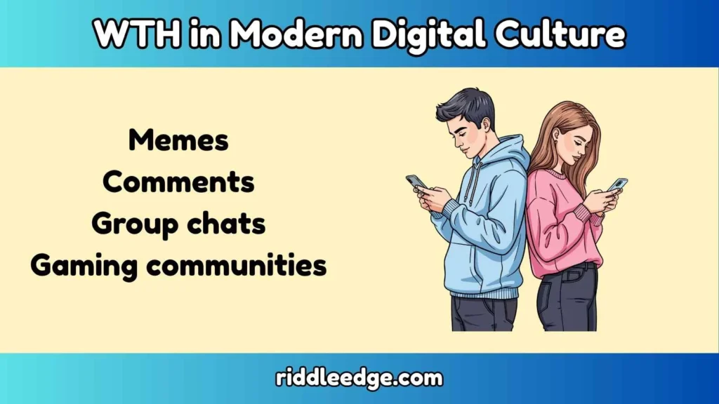 WTH in Modern Digital Culture