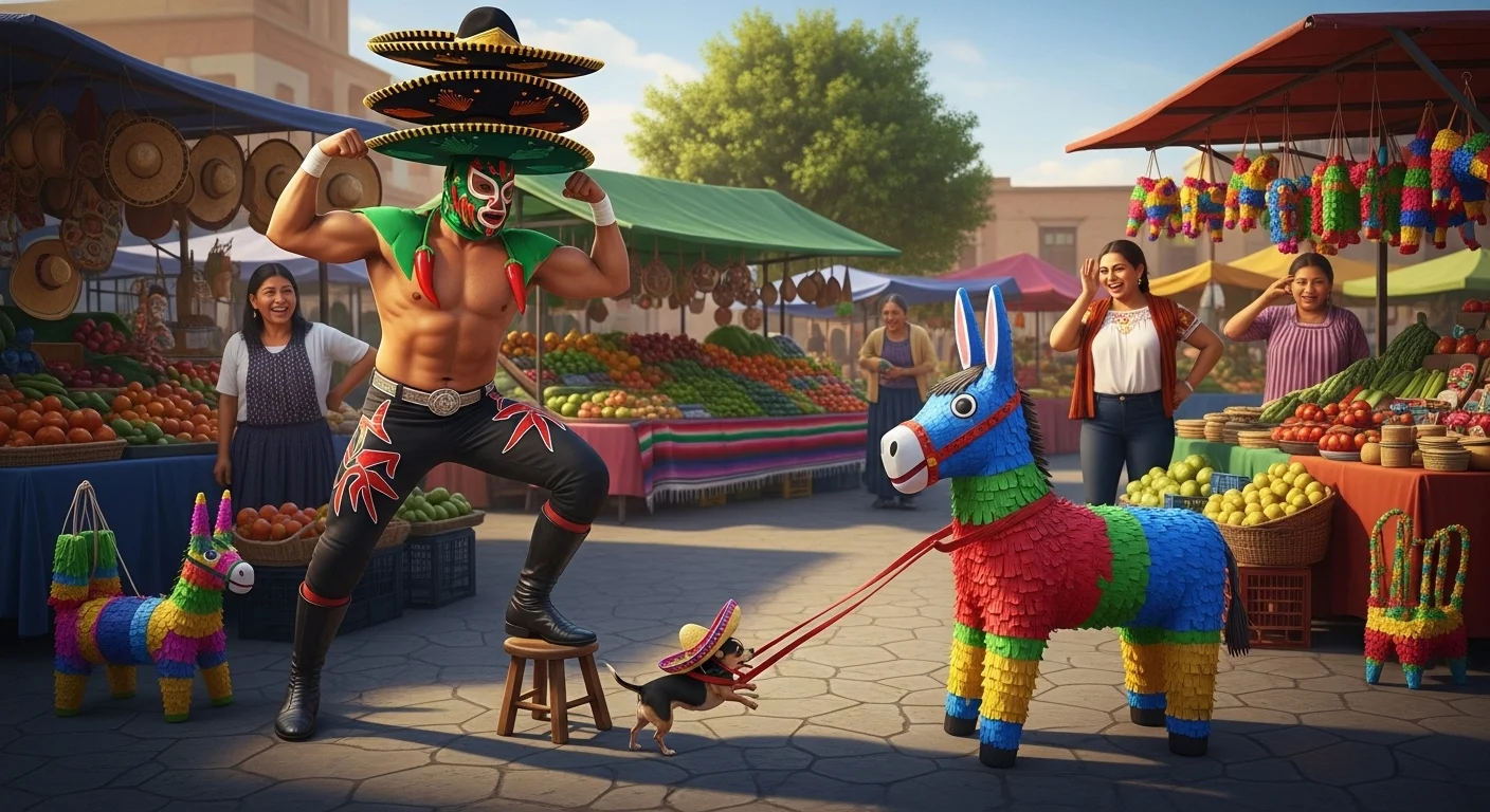 🇲🇽 Mexican Riddles with Answers