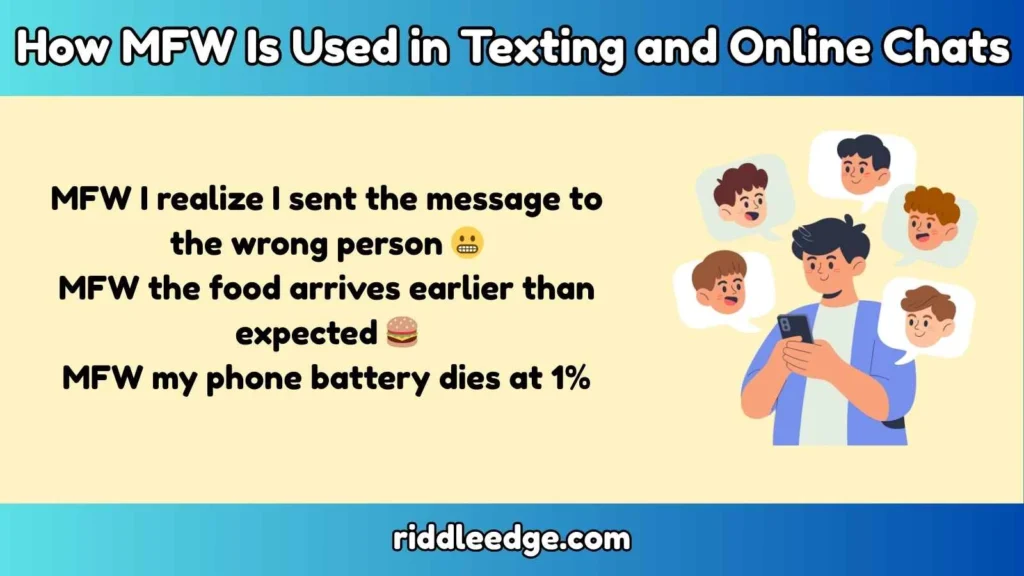 How MFW Is Used in Texting and Online Chats