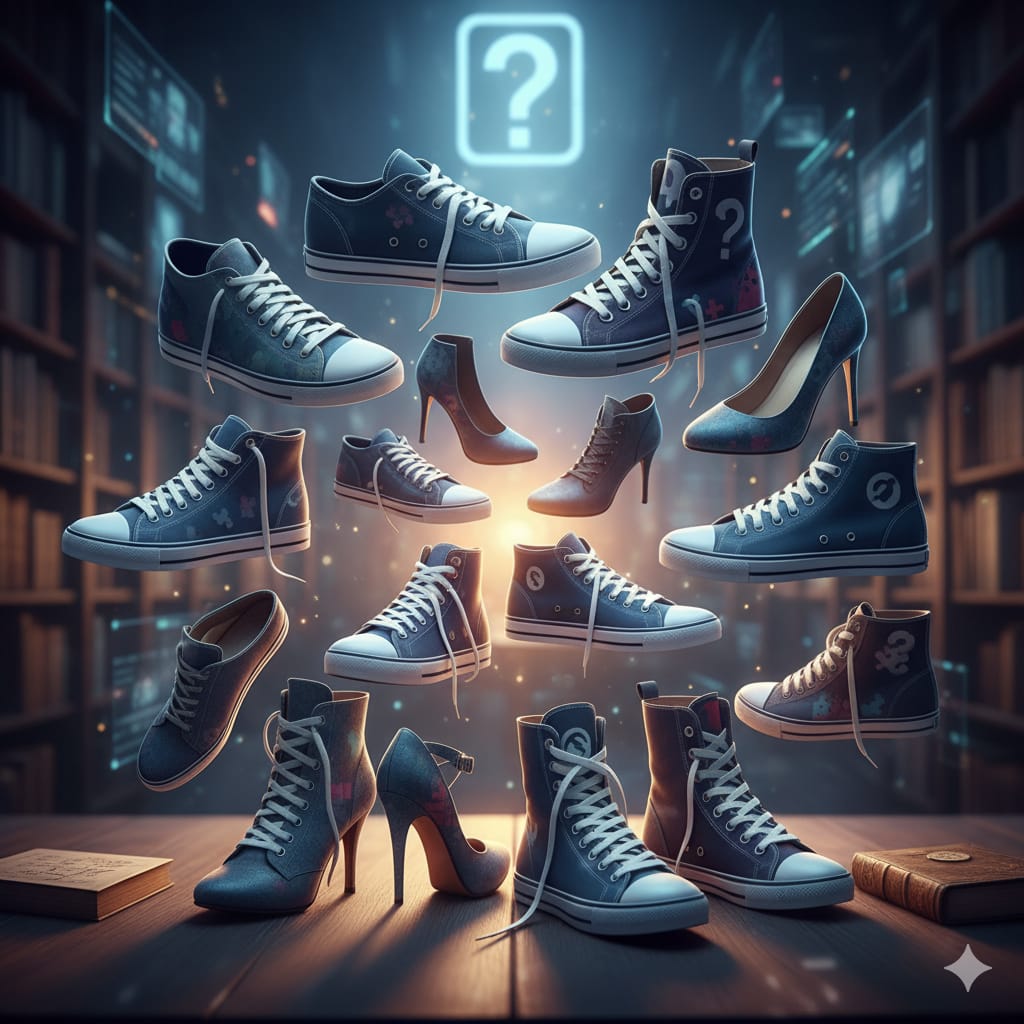 shoe riddles