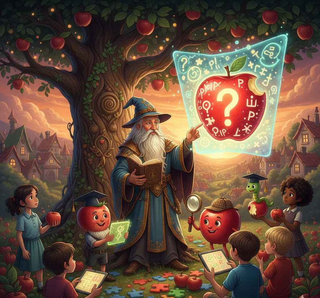 apple riddles