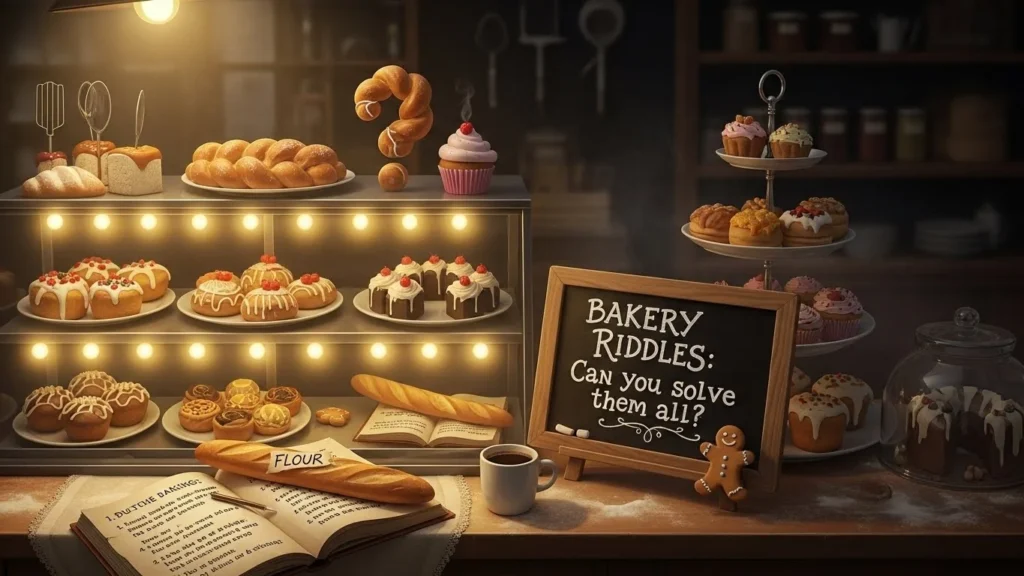 bakery riddles