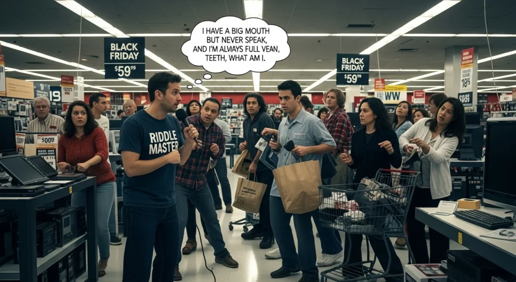 black friday riddles