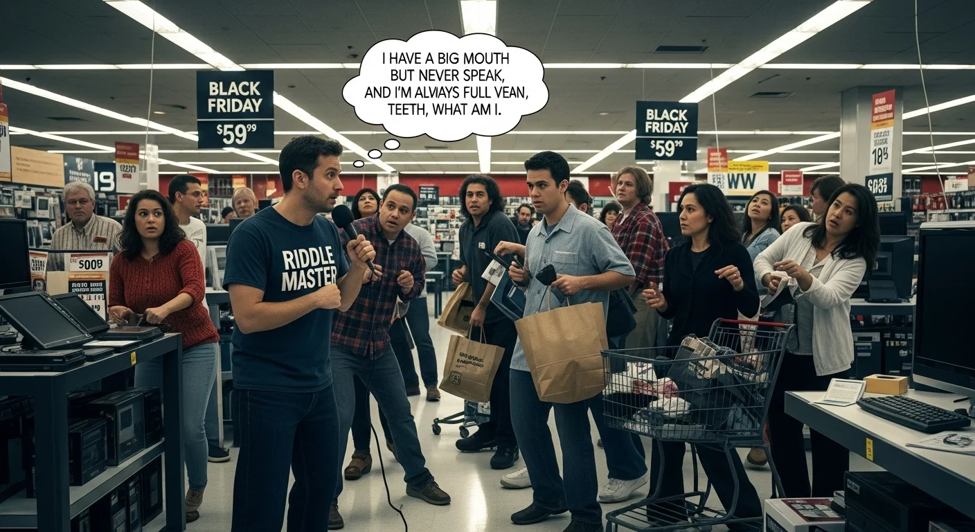 black friday riddles