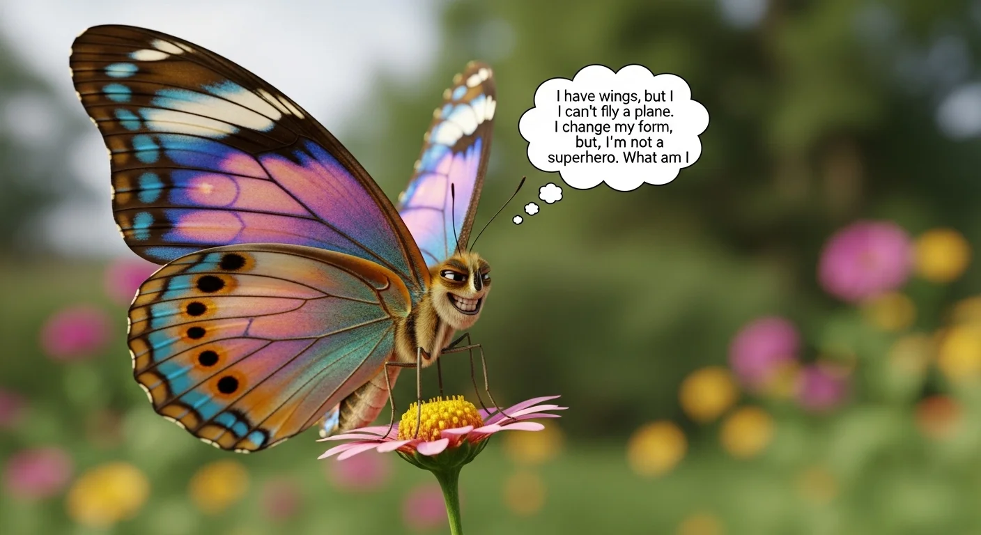 butterfly riddles