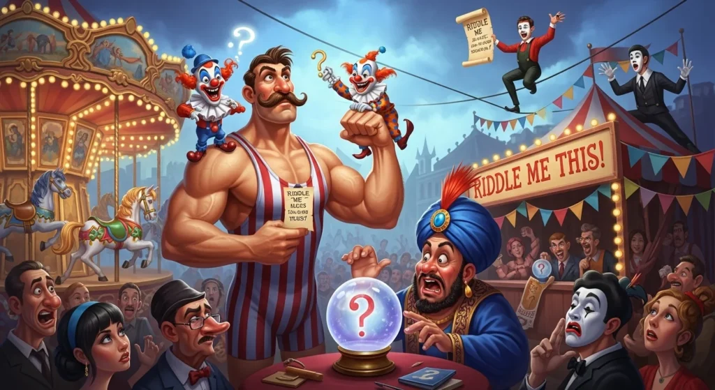carnival riddles