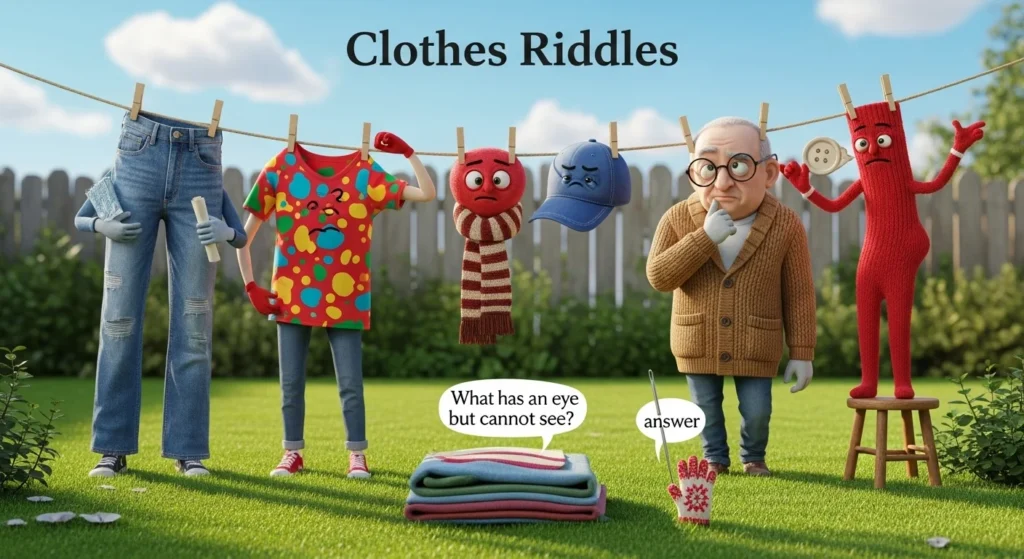 clothes riddles