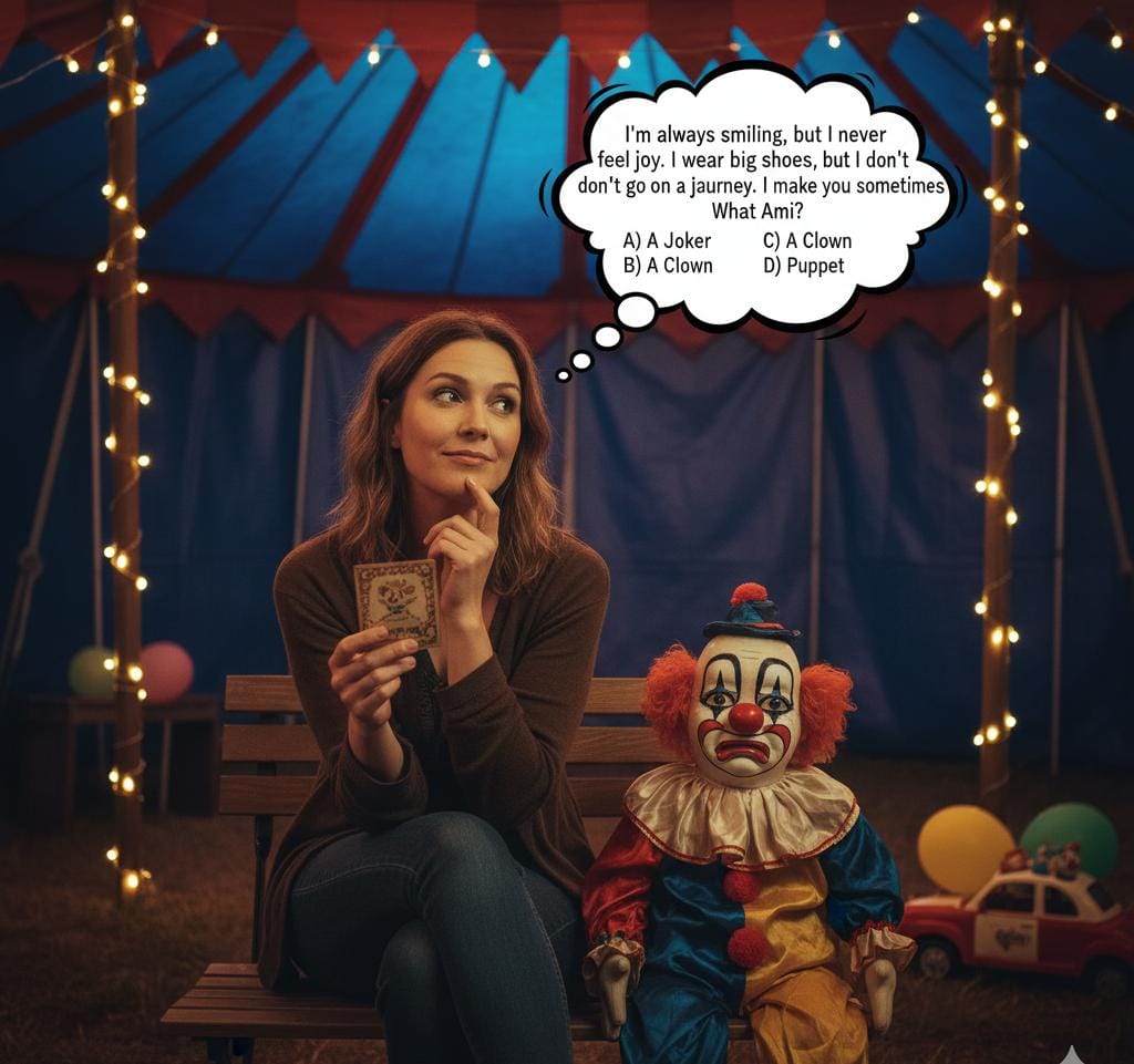 clown riddles